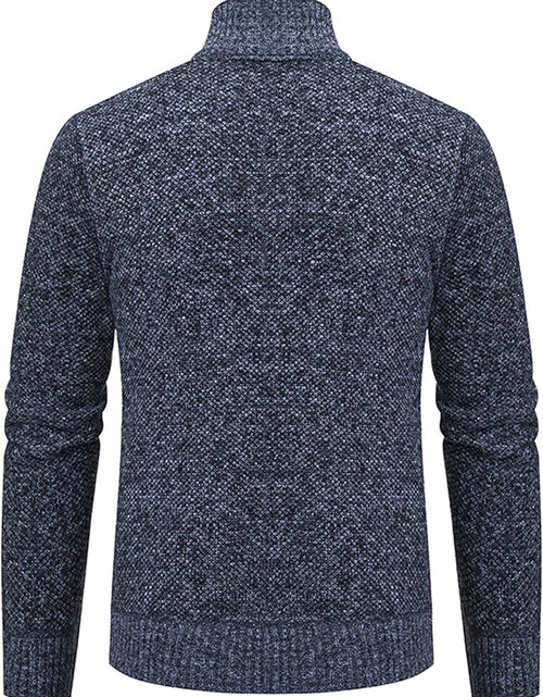 Load image into Gallery viewer, Men'S Cardigan Sweaters Casual Full Zip Sweaters Knitted Cardigan with Pockets
