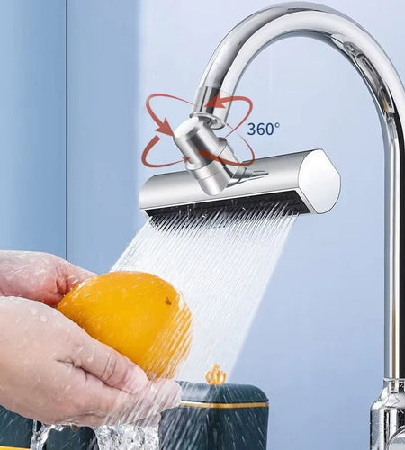 Waterfall Swivel Faucet Nozzle – 3 Modes of Pure Convenience